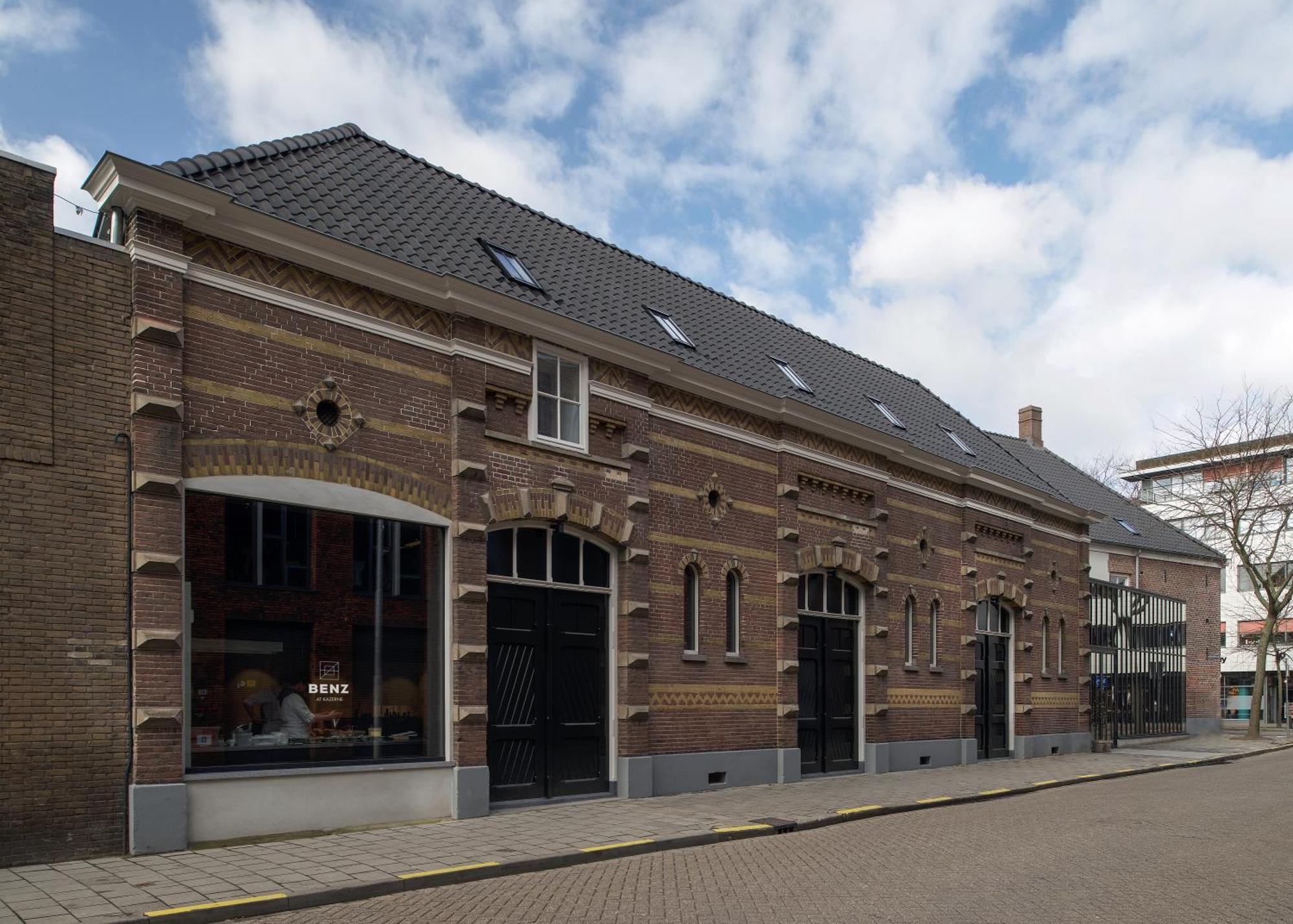 Kazerne Hotel - Member Of Design Hotels Eindhoven Exterior foto